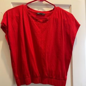 Red t shirt